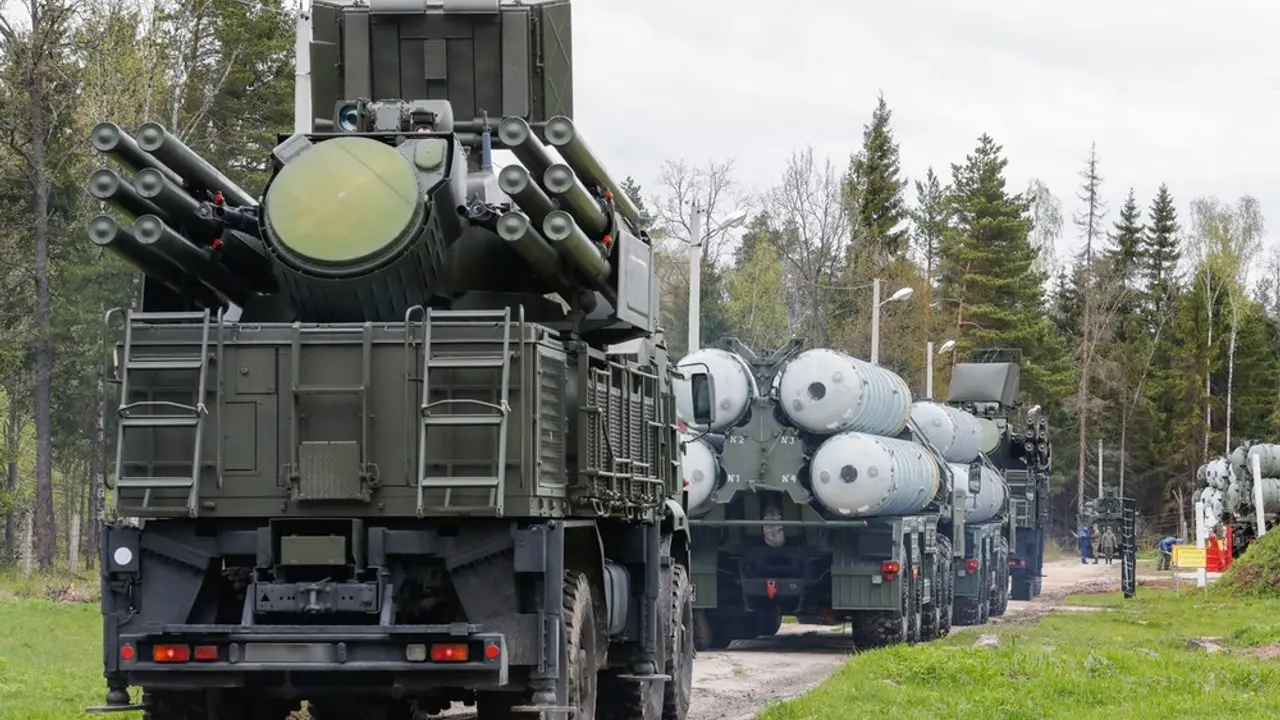 ruski PVO sistem S-400 i "Pancir"