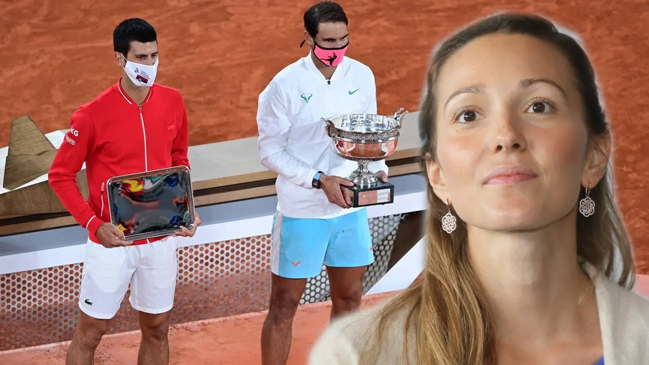 Jelena Đoković, Novak Đoković, Rafael Nadal