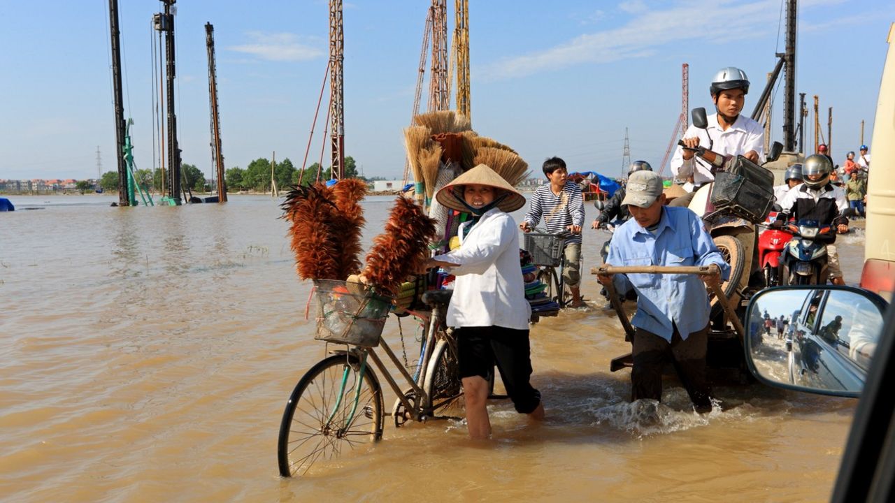 Vijetnam, poplave