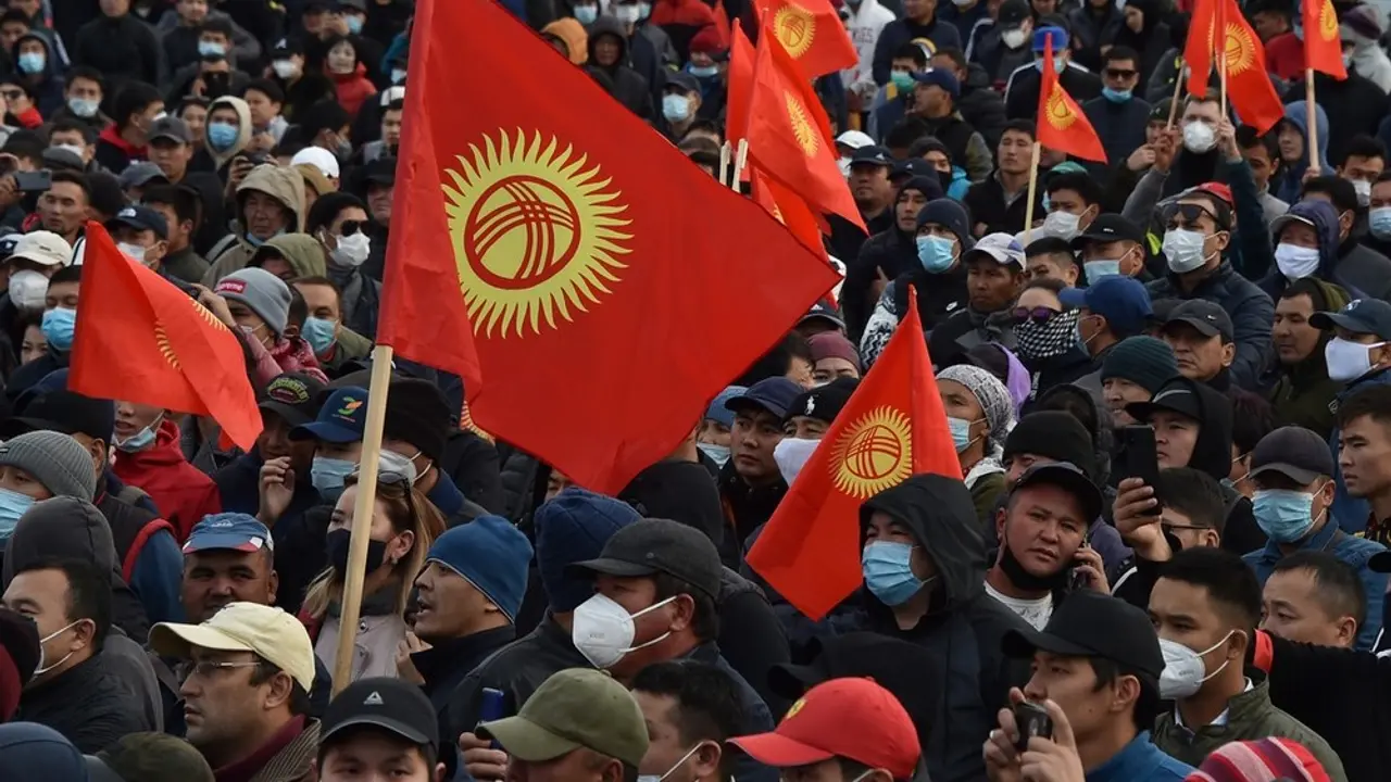 protesti u Kirgistanu