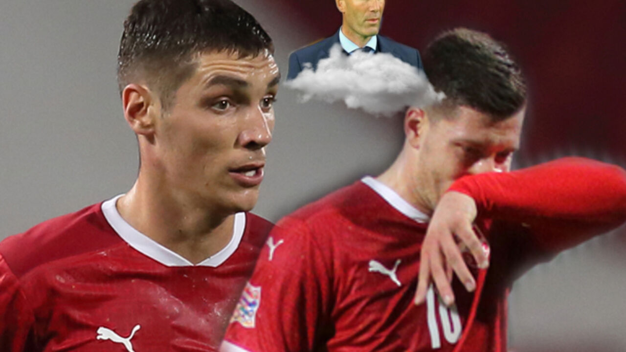 Milenković, Jović, Zidan