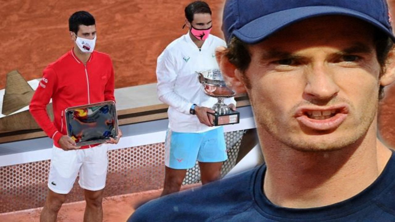 Marej, Đoković, Nadal