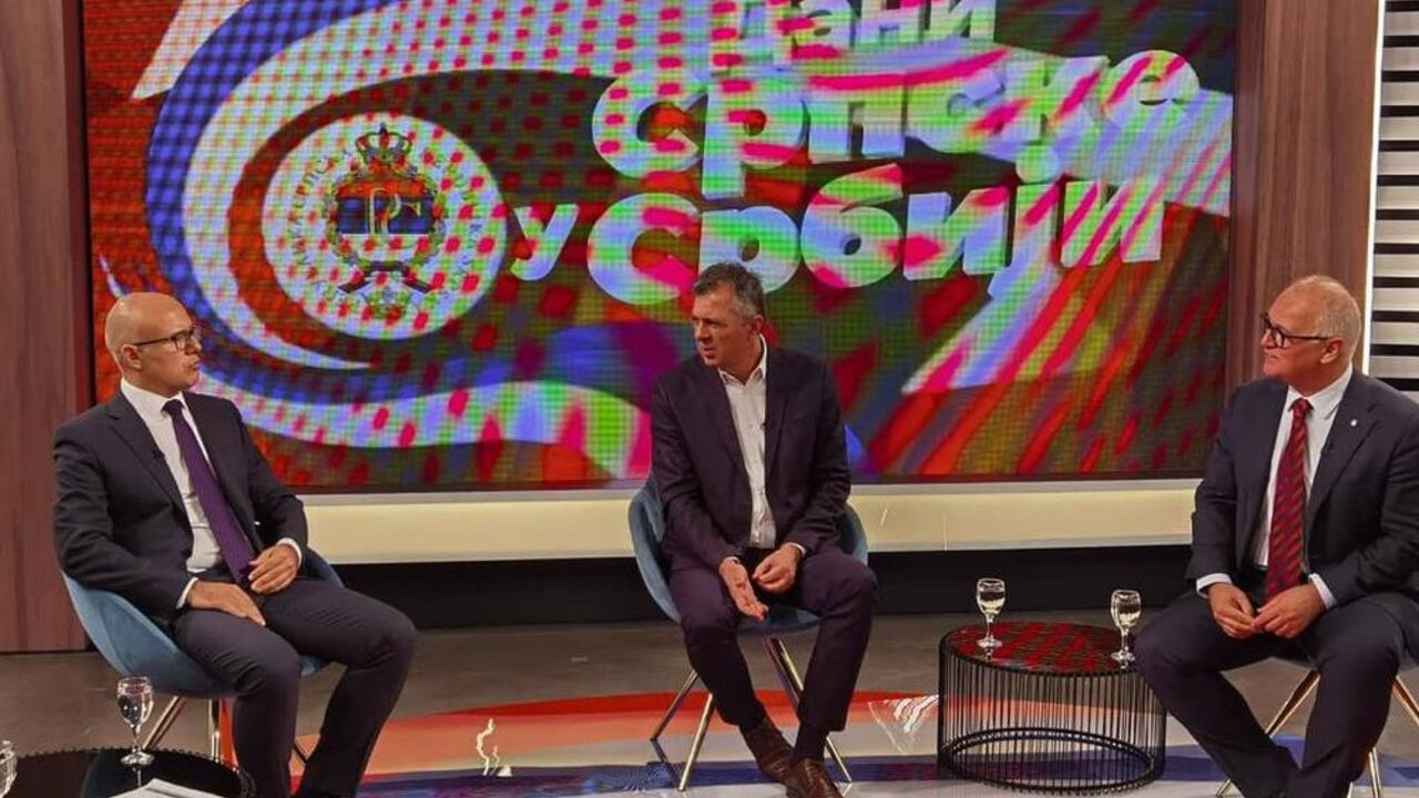 Vučević, Radojičić i Vesić