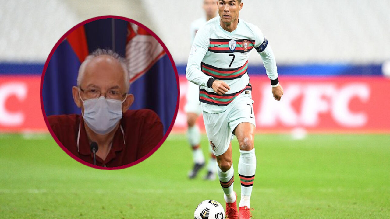 Kristijano Ronaldo, Predrag Kon