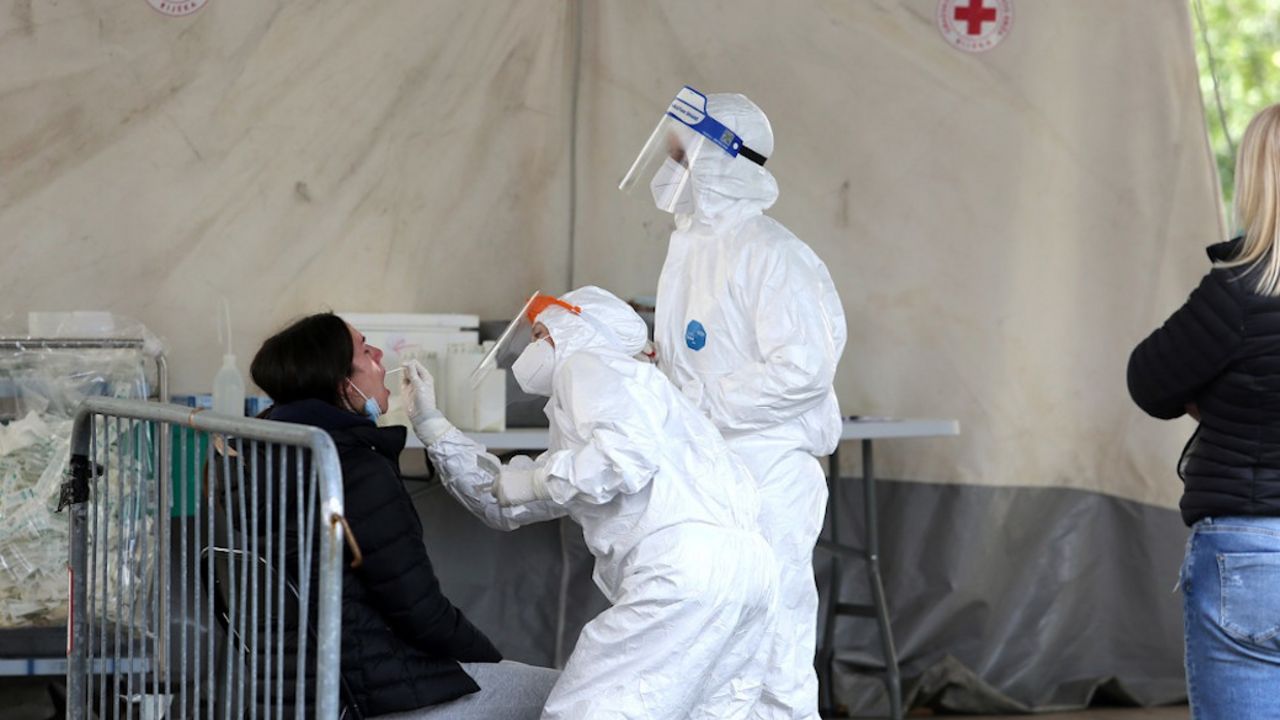 Koronavirus u Hrvatskoj