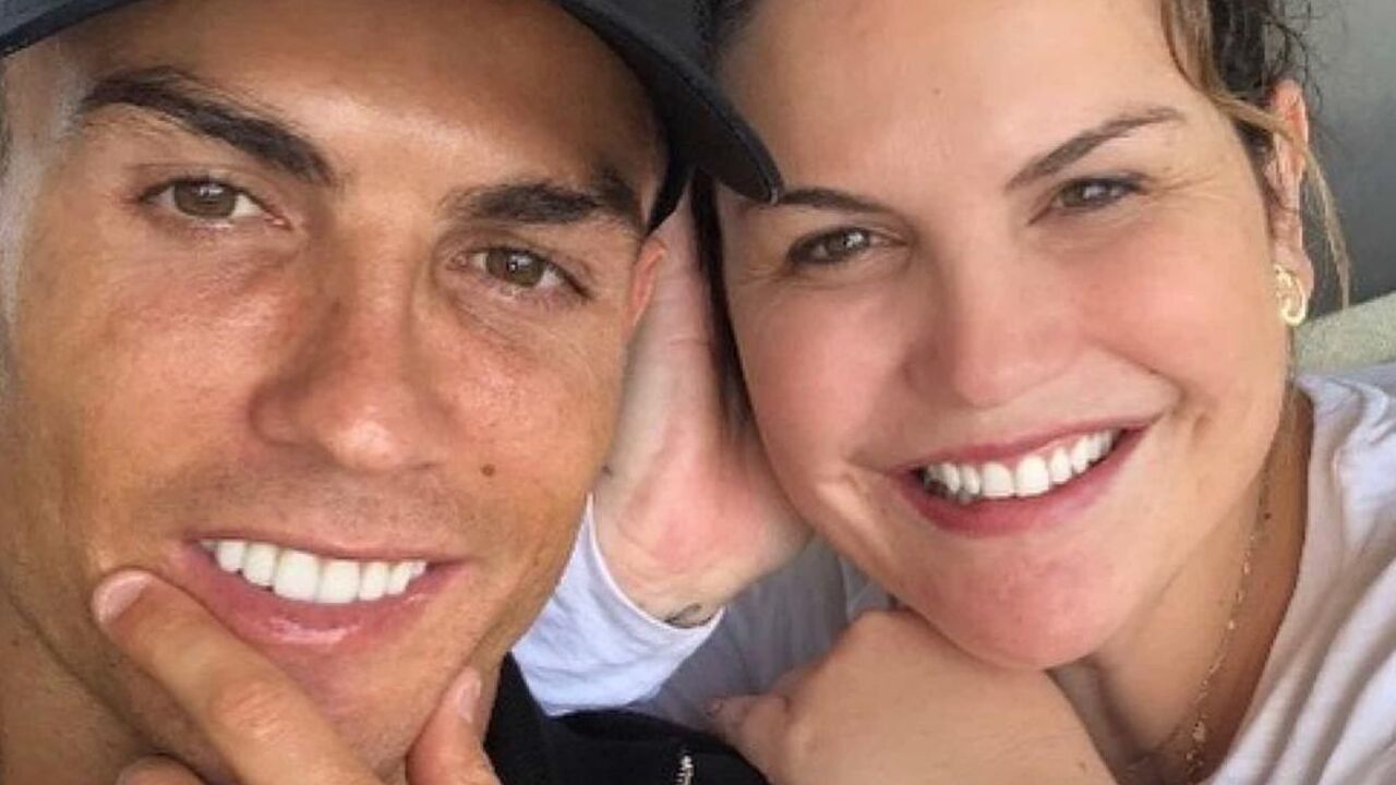 Kristijano Ronaldo i Katija Aveiro
