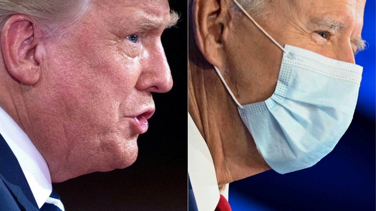 Donald Tramp, Džo Bajden