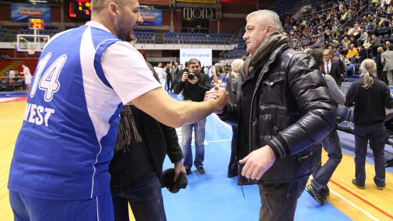 Dino Rađa i Predrag Danilović