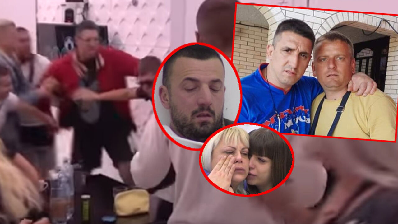Kristijan Golubović i Gradimir Mitić