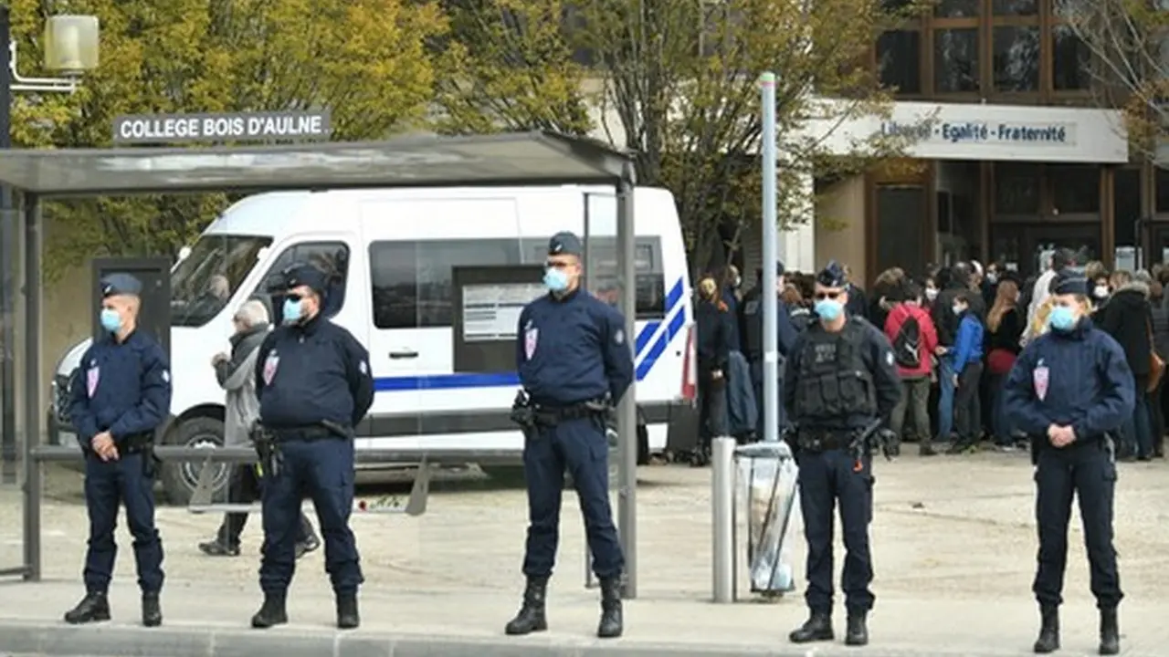 francuska policija