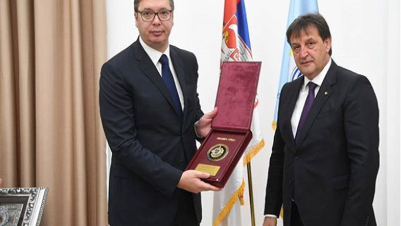 Aleksandar Vučić, Bratislav Gašić