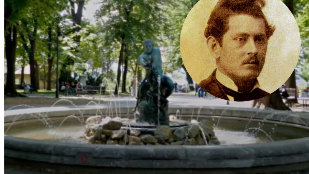 Fontana na Kalemegdanu