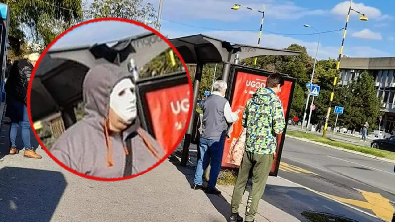 čovek sa maskom