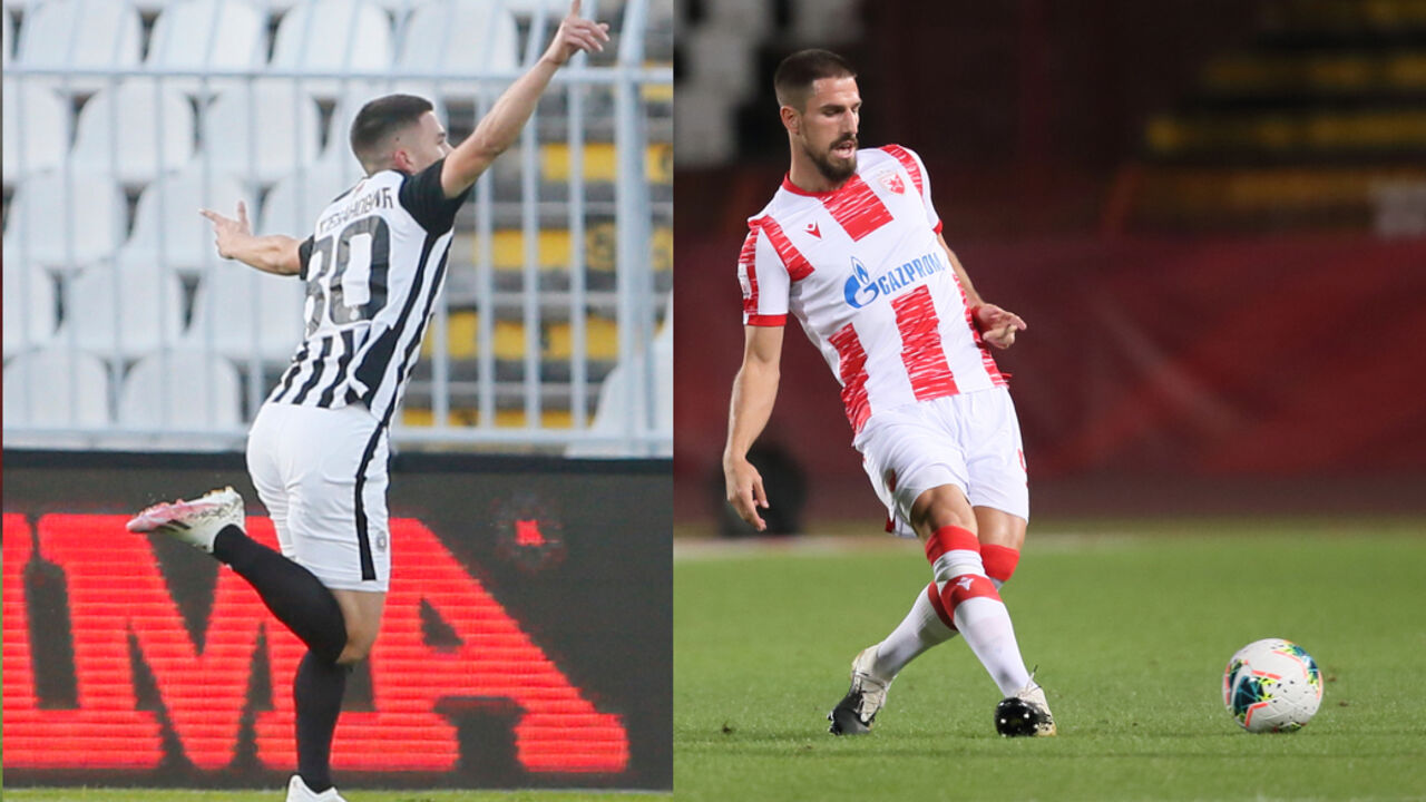 Miloš Degenek i Filip Stevanović
