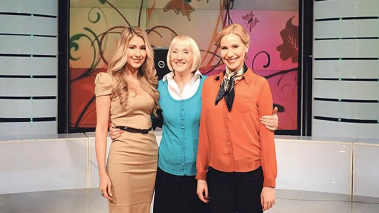 Kristina Radenković, Milka Canić, Marija Veljković