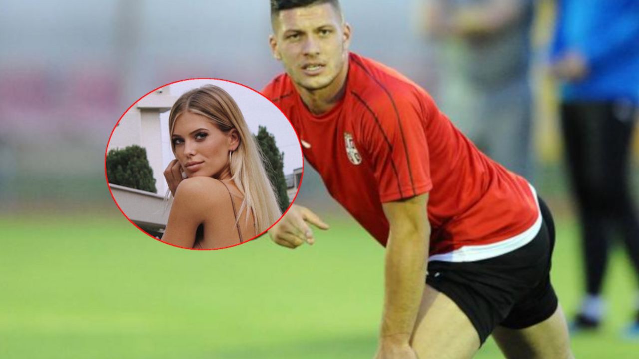 Luka Jović i Anđela Manitašević