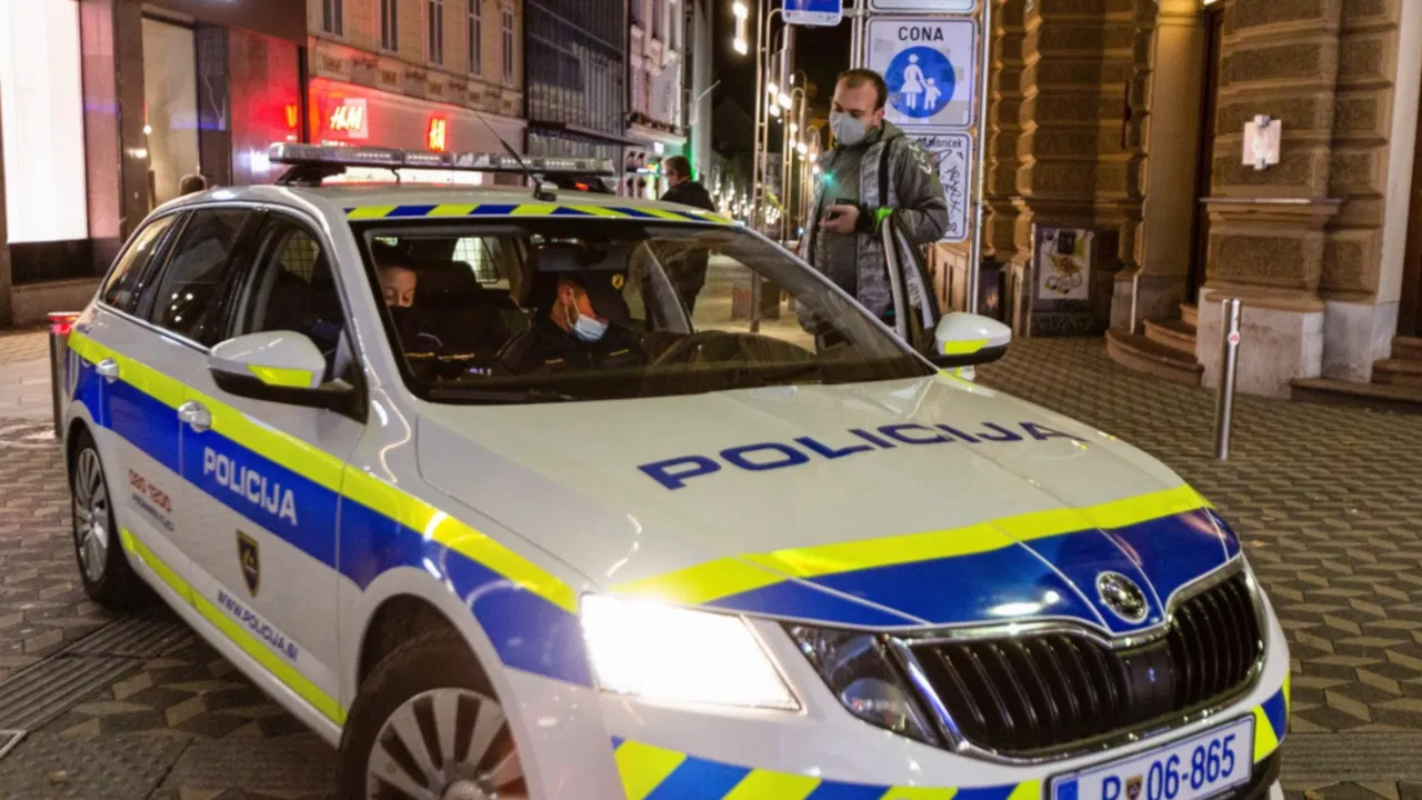Policija u Ljubljani