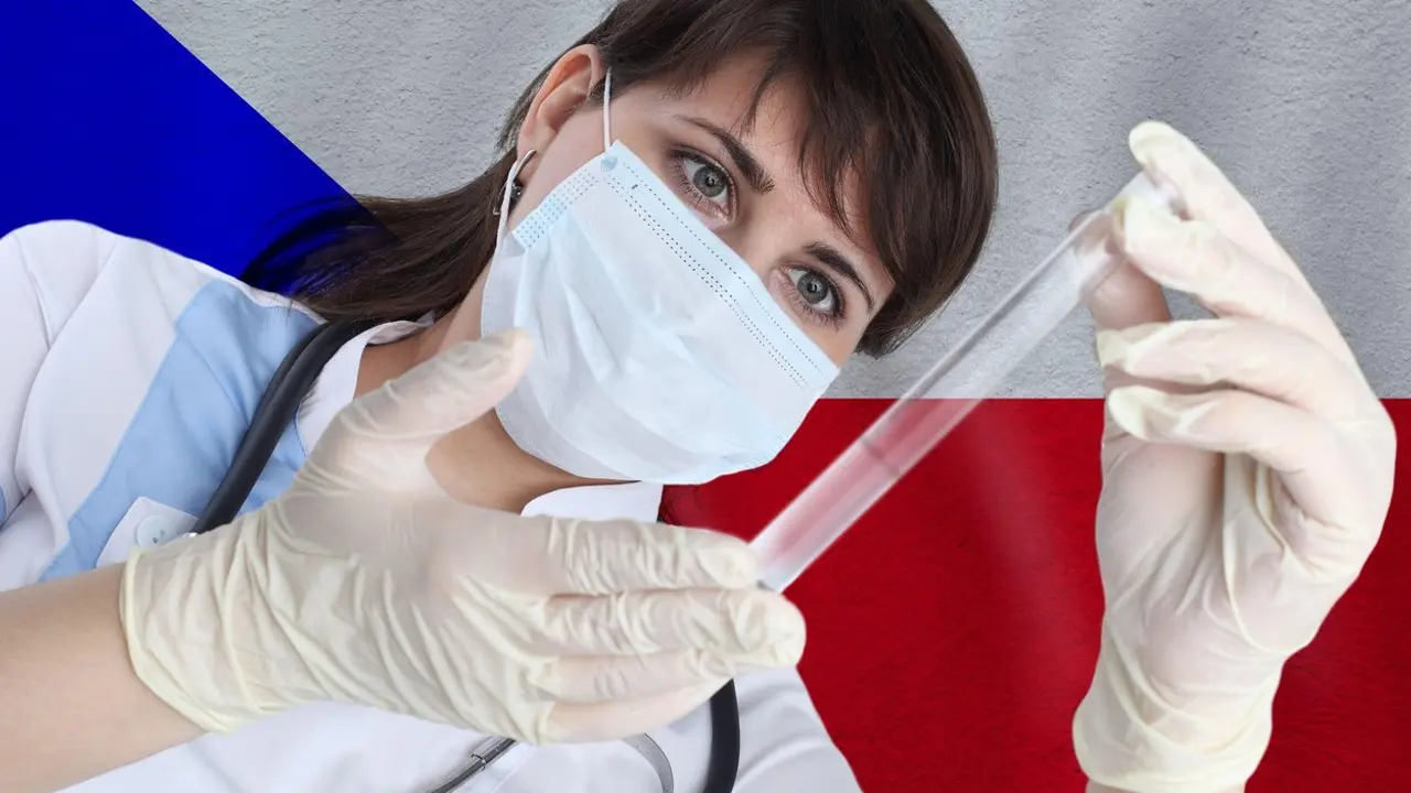 Češka, koronavirus