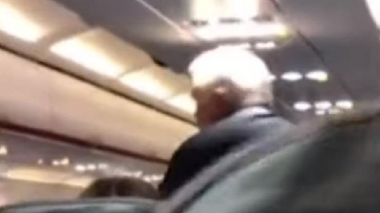 Tuča u avionu