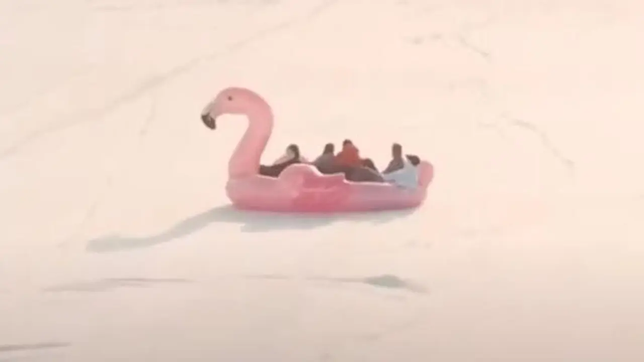 Spuštanje niz planinu