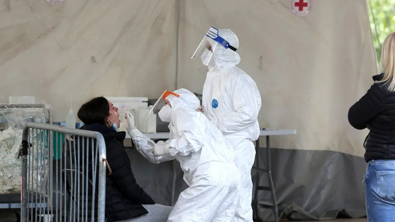 koronavirus u Hrvatskoj