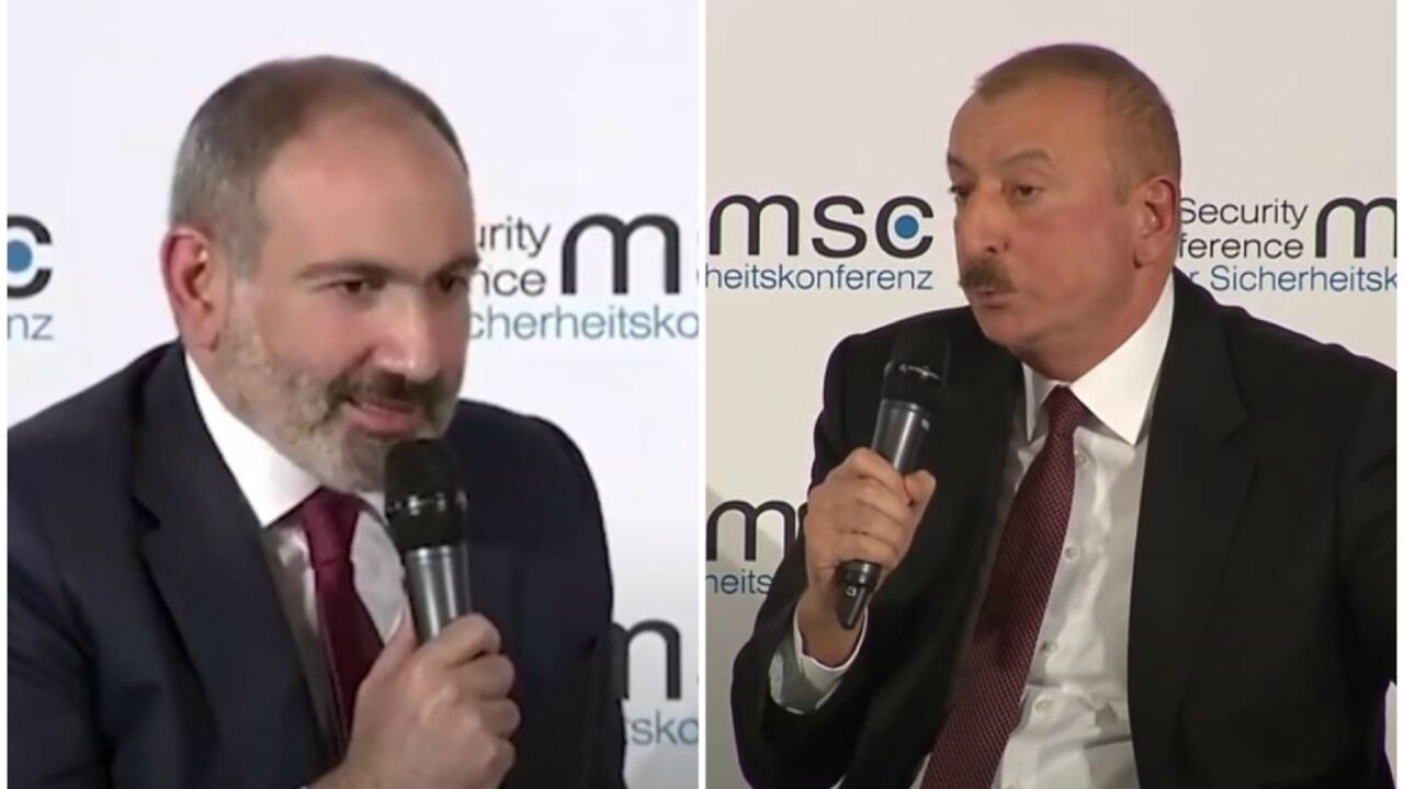 Nikol Pašinjan i Ilham Alijev