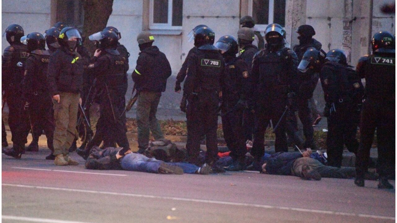 Minsk protesti