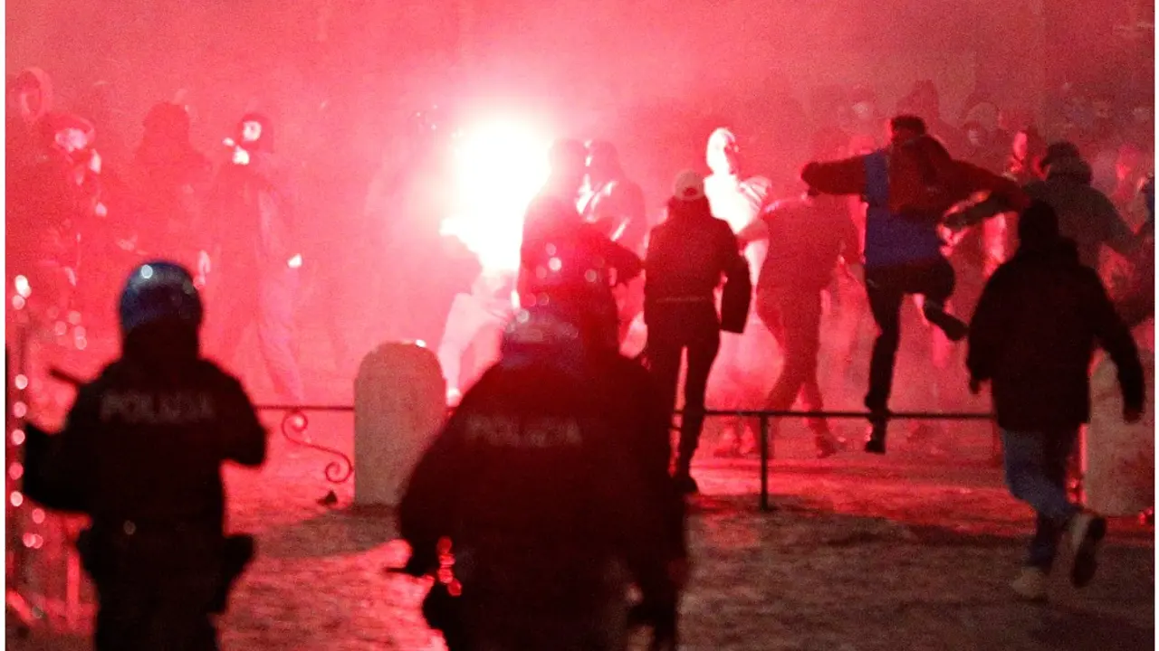 Korona protesti