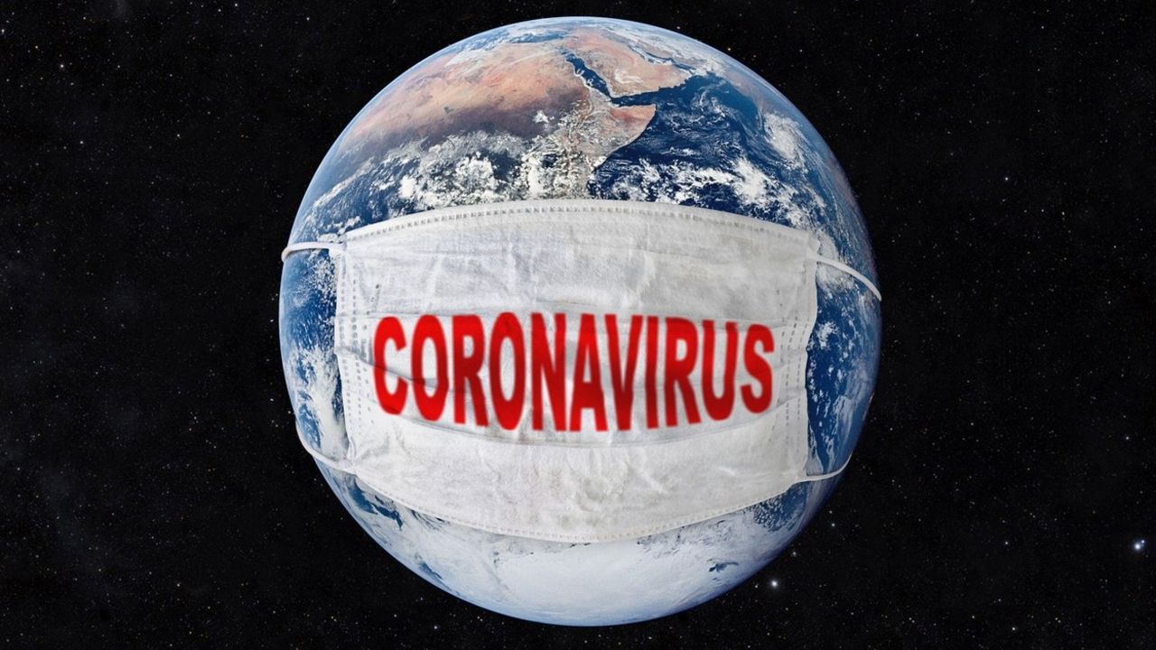 korona virus, svet