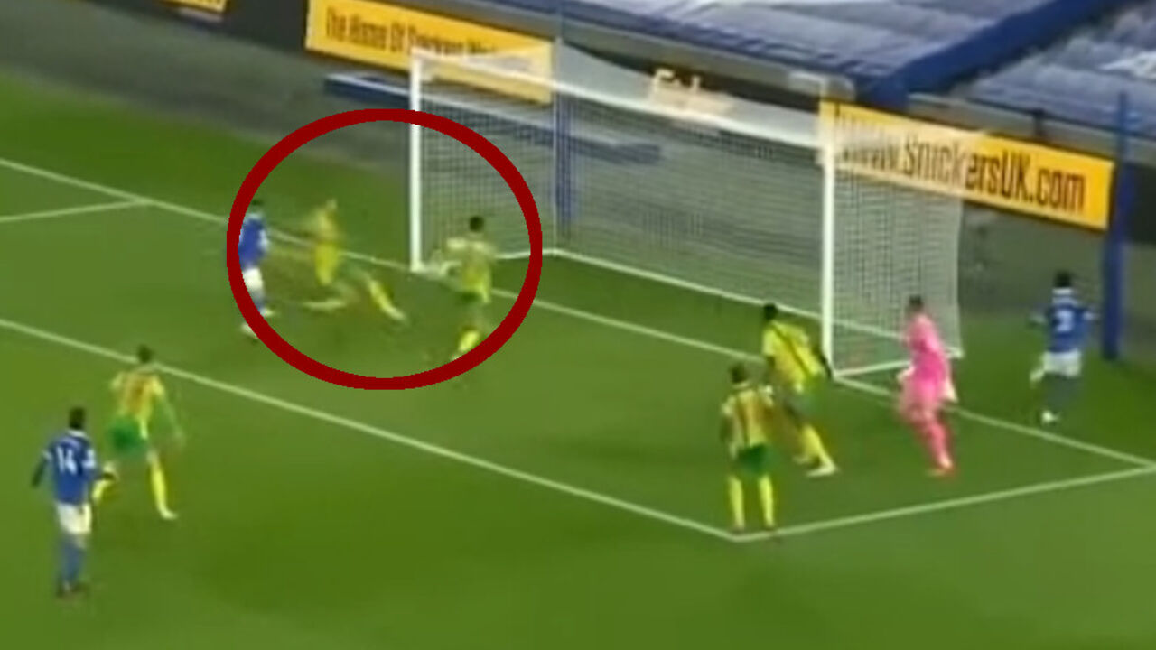 Autogol na meču Brajton - VBA