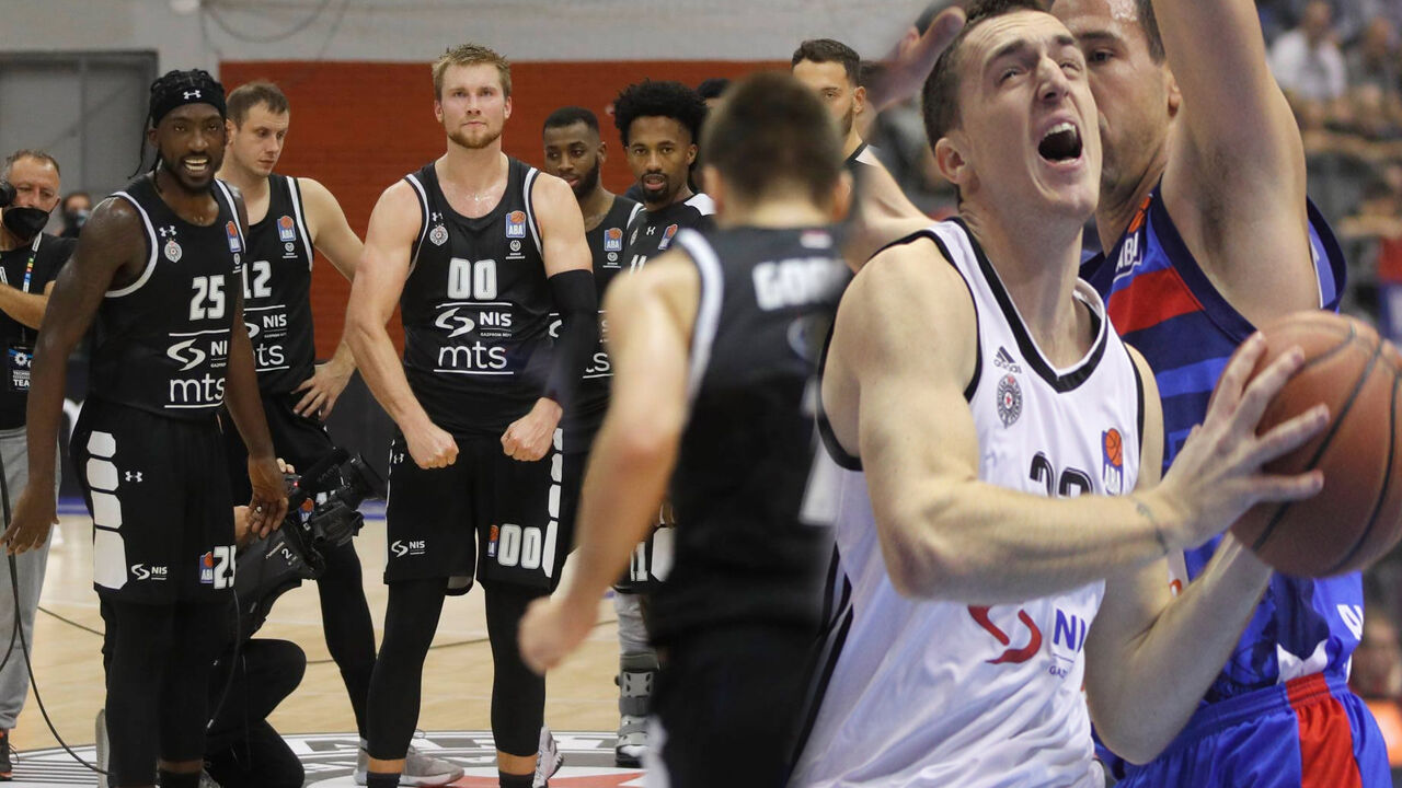 Anđušić, Partizan