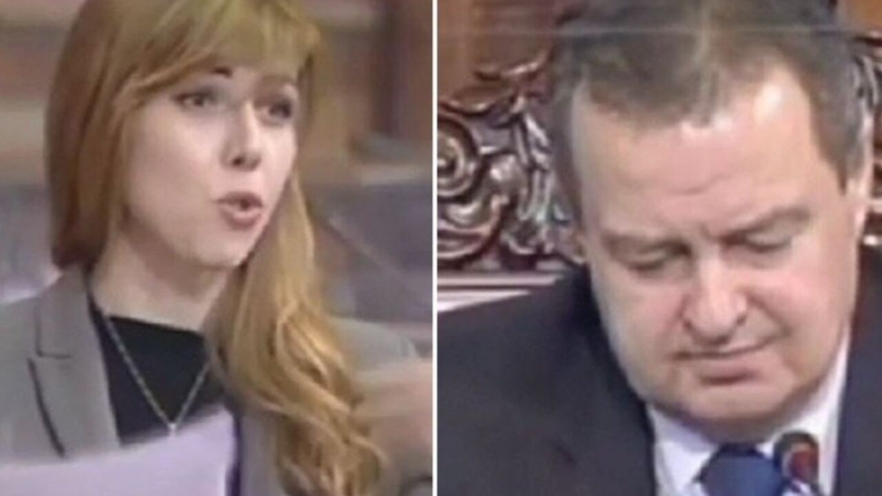 poslanica i Ivica Dačić