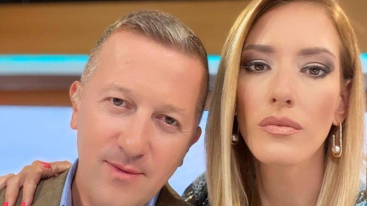 Srđan Predojević i Jovana Joksimović