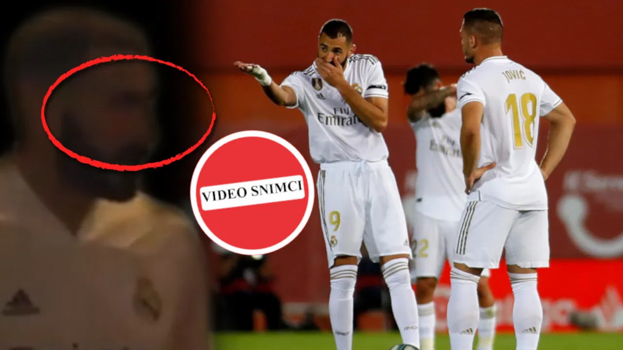Karim Benzema i Luka Jović