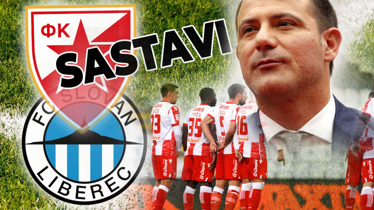 FK Crvena zvezda VS FK Slovan Liberec