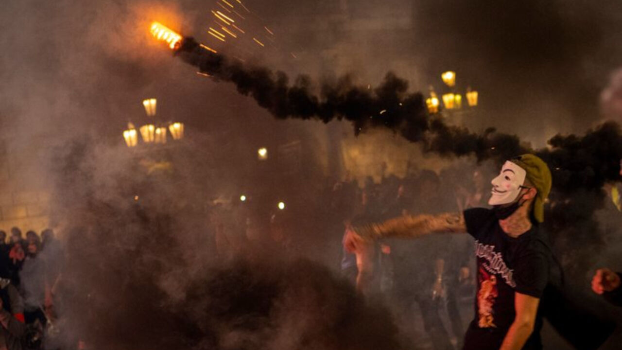 protesti u Barseloni