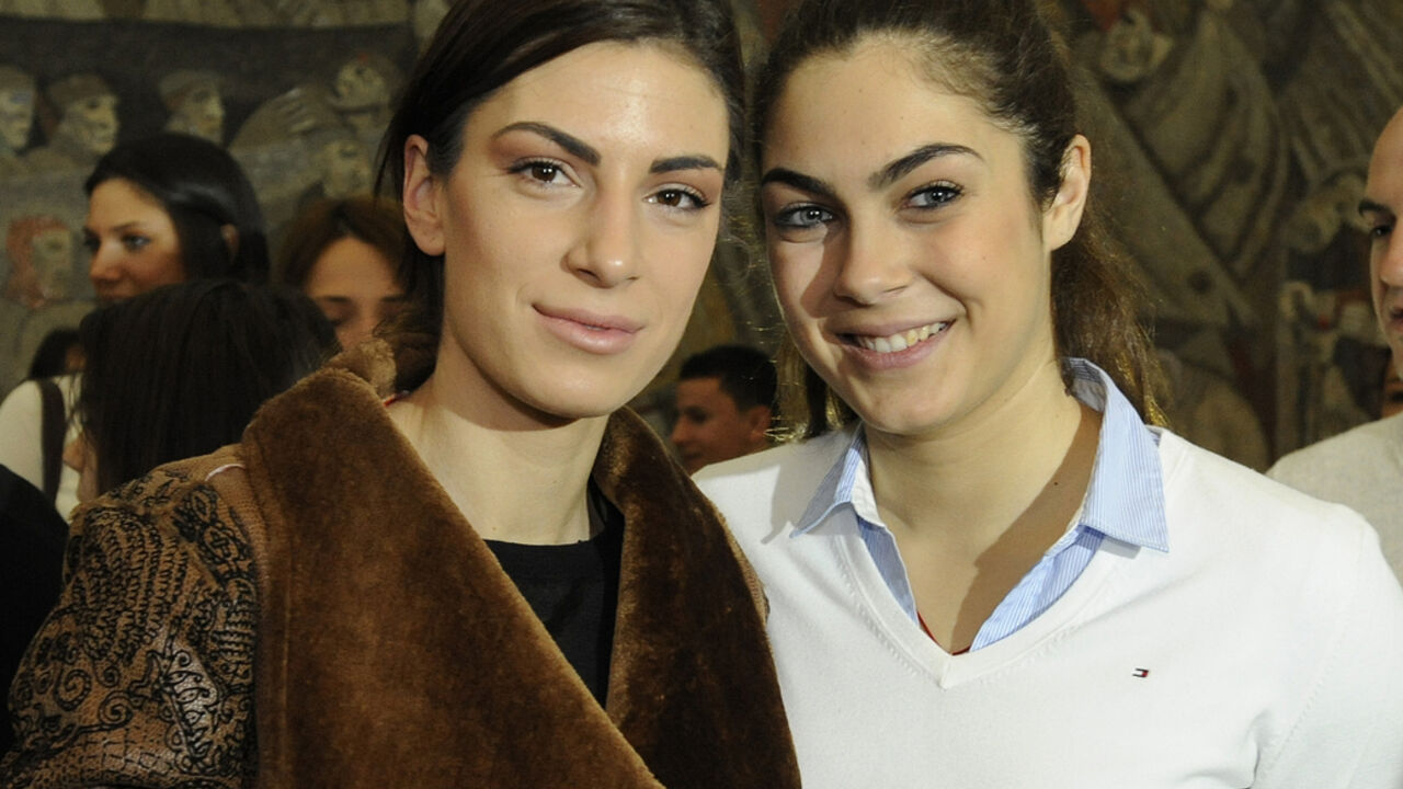 Ivana Španović i Milica Mandić