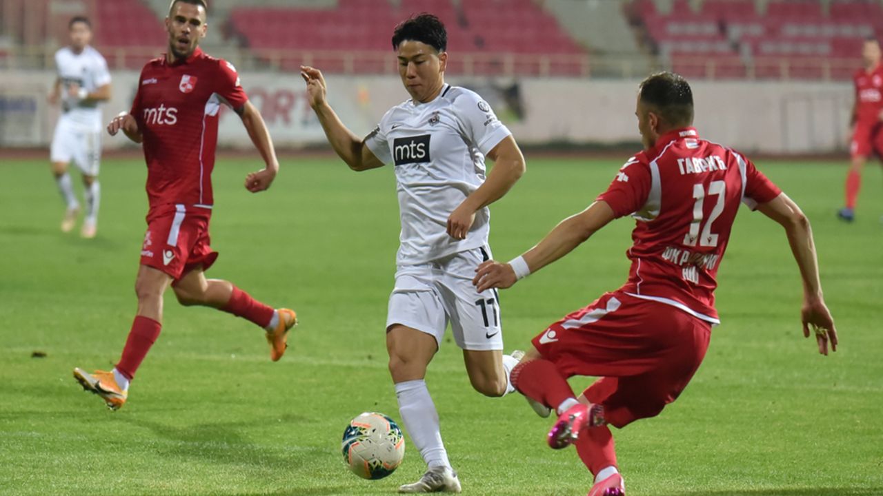 FK Radnički Niš VS FK Partizan
