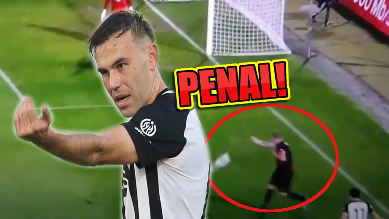 penal za Partizan