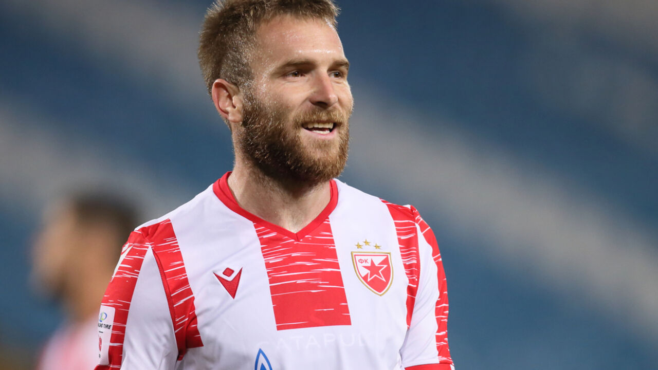 Aleksandar Katai, fk crvena zvezda, fudbal, superliga srbije, dejan savićević, liga evrope