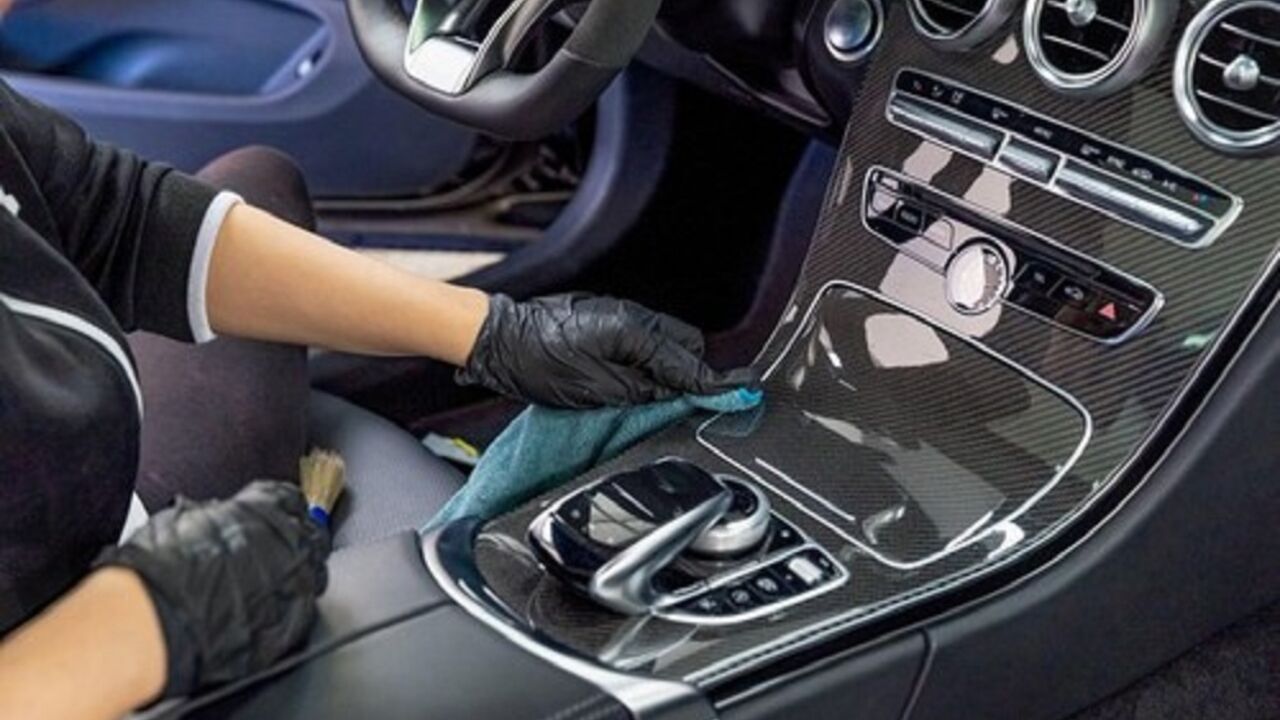 čišćenje automobila