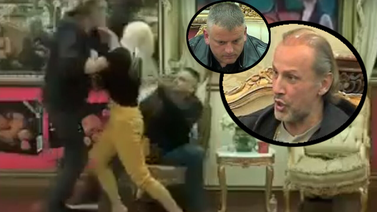 Karađorđe Subotić i Gradimir Mitić
