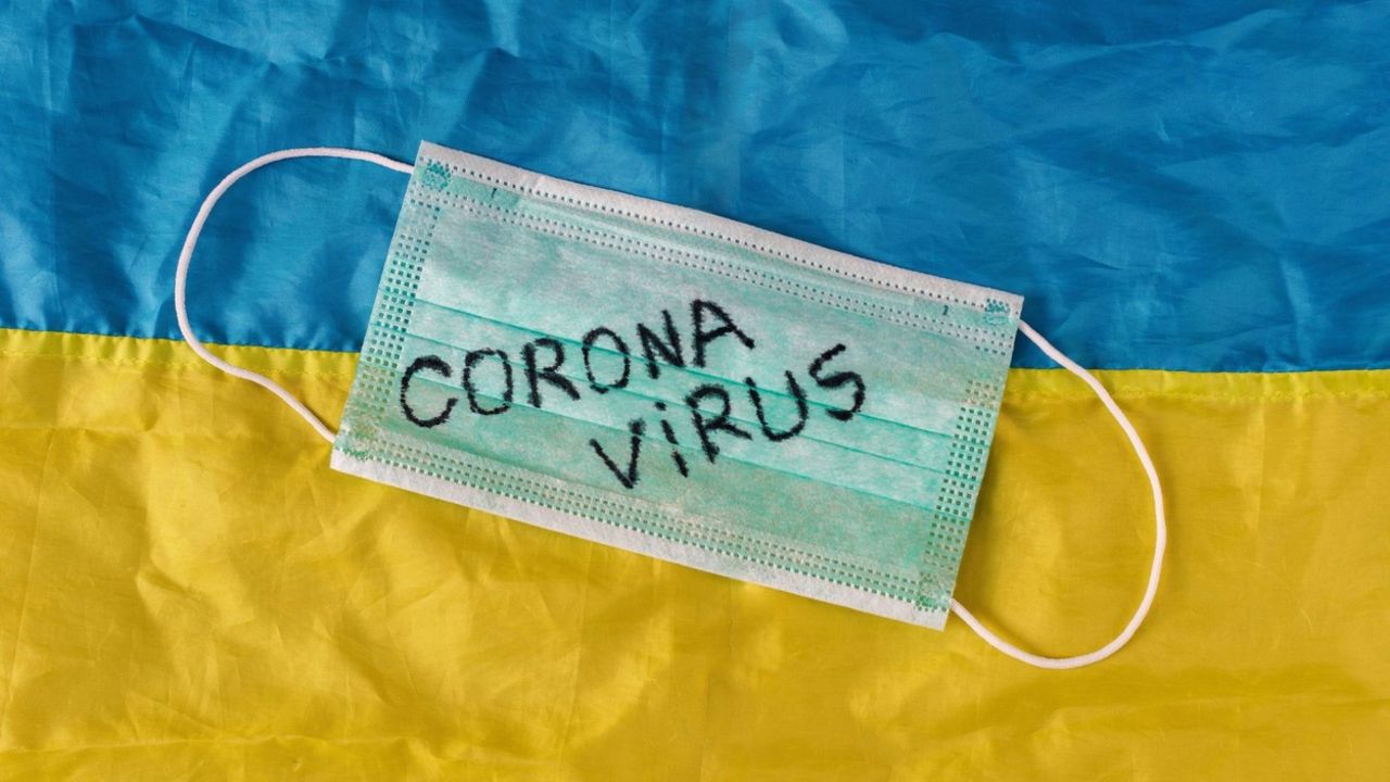 Ukrajina, koronavirus