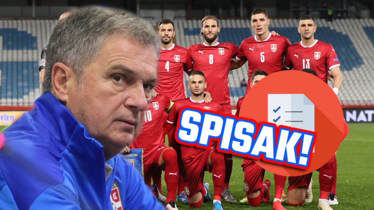 Ljubiša Tumbaković spisak