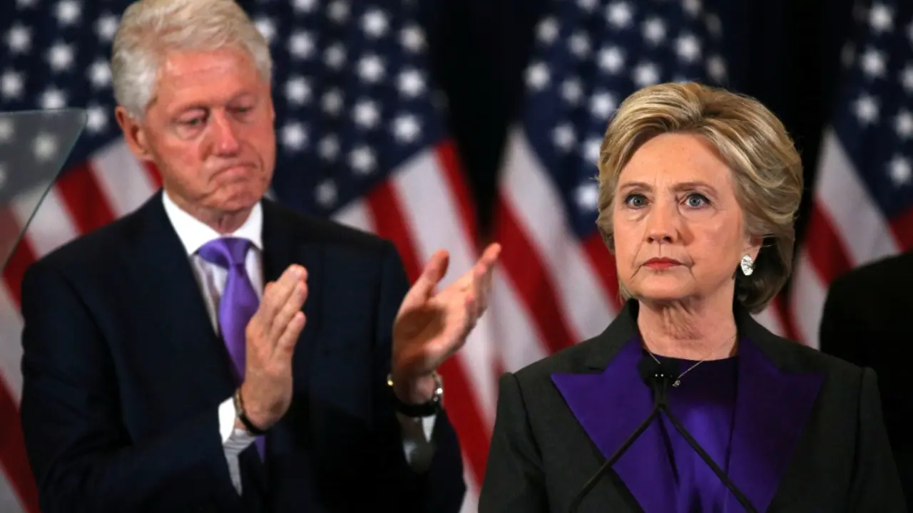 Hilari Klinton i Bil Klinton