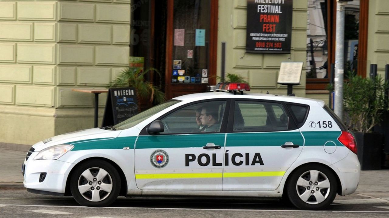 Slovačka policija