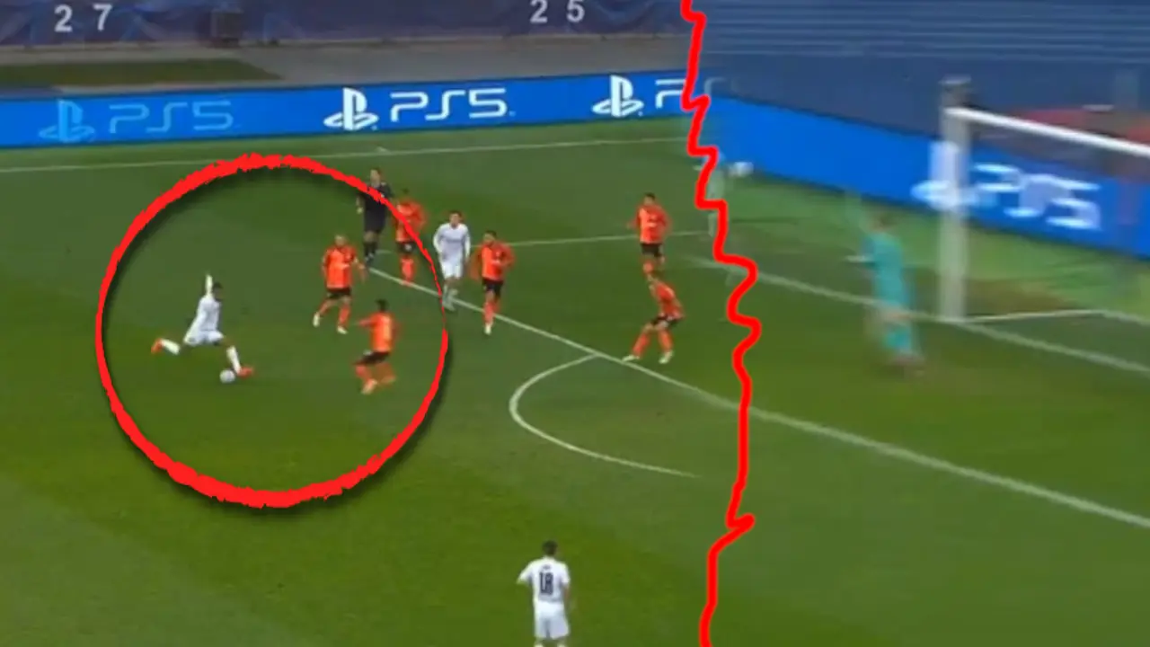 FK Šahtjor VS FK Borusija Menhengladbah