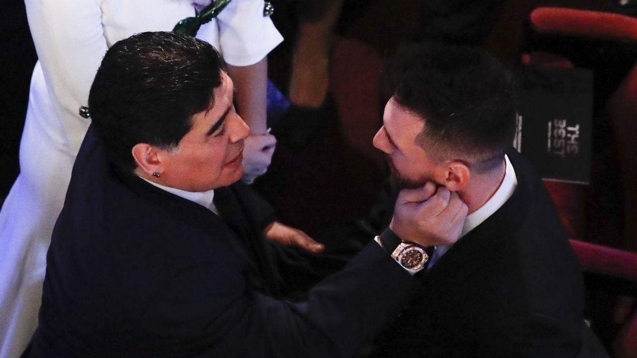 Dijego Armando Maradona