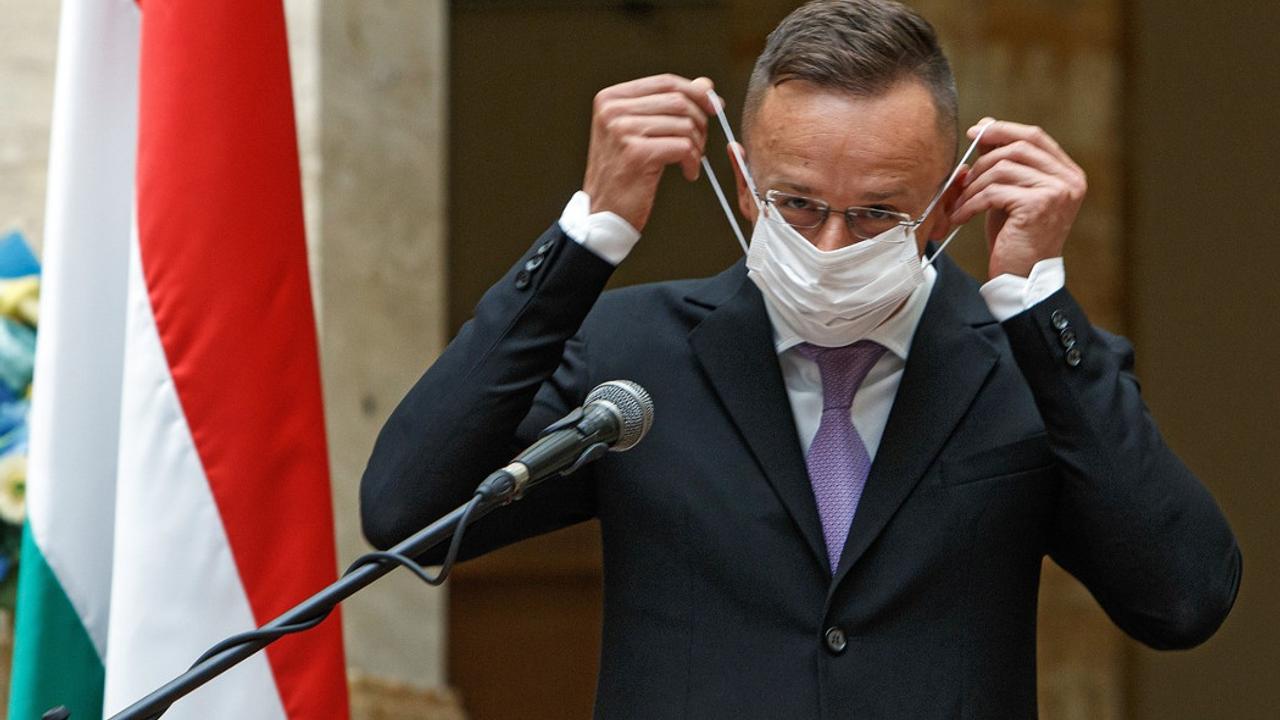 mađarski ministar spoljnih poslova