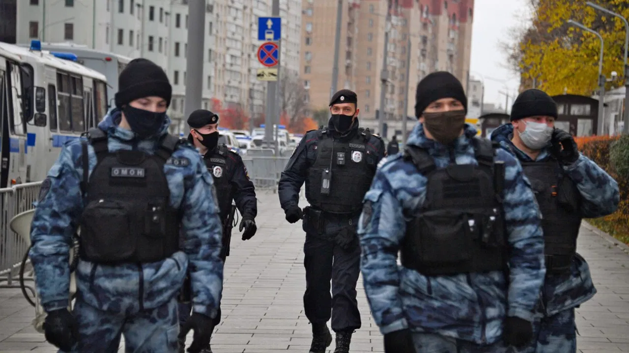 Moskovska policija